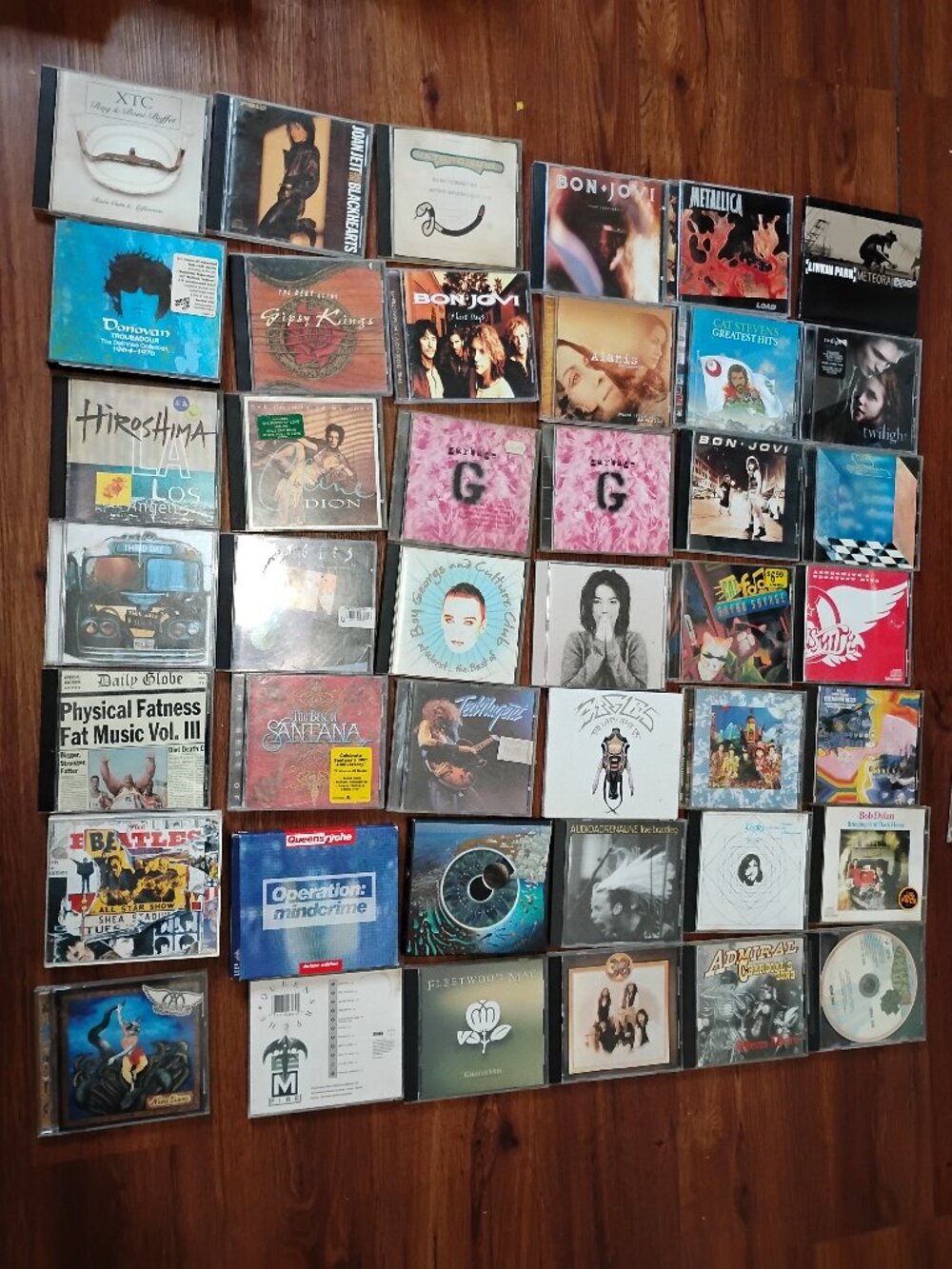 Vintage CD Lot Rock Pop (42)